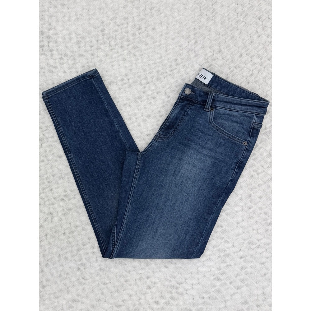 DU/ER Performance Denim Slim Straight Indigo Blue Jeans 27x30 Active Stretch
